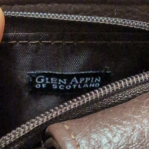 Harris Tweed Plaid Wallet - Picture 8 of 8